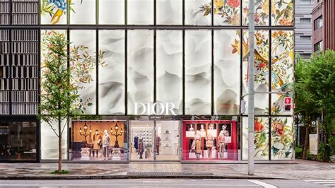 dior cafe ginza by ladura.